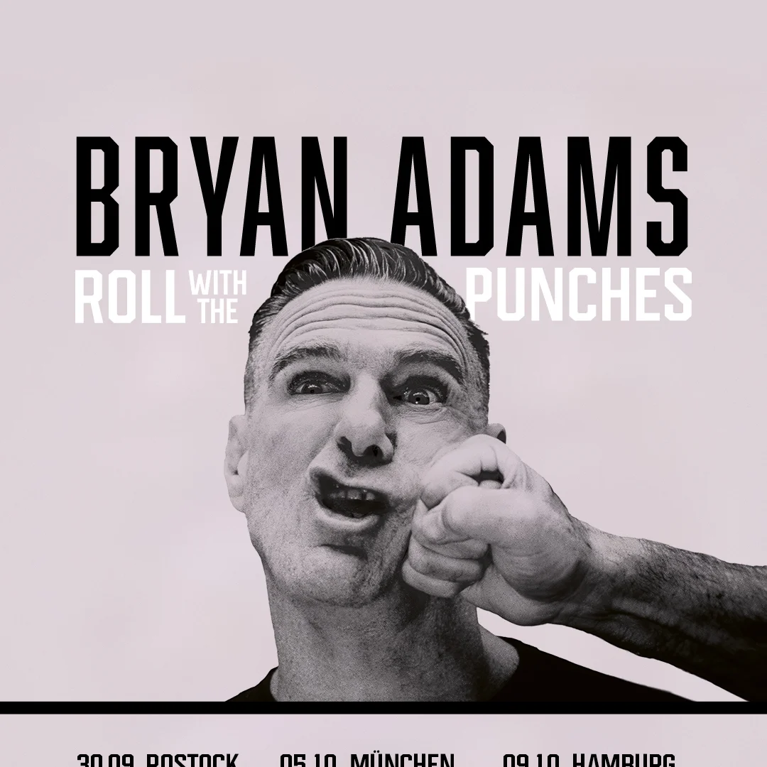 Bryan Adams – Roll With The Punches Tour 2026 –Oympic Hall
